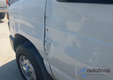 2011 Ford E-250 Commercial from USA, damaged, VIN 1FTNE2EL4BDA84826